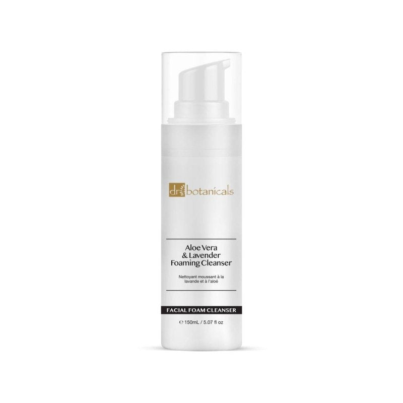 skin chemist Aloe Vera & Lavender Facial Foaming Cleanser 150ml
