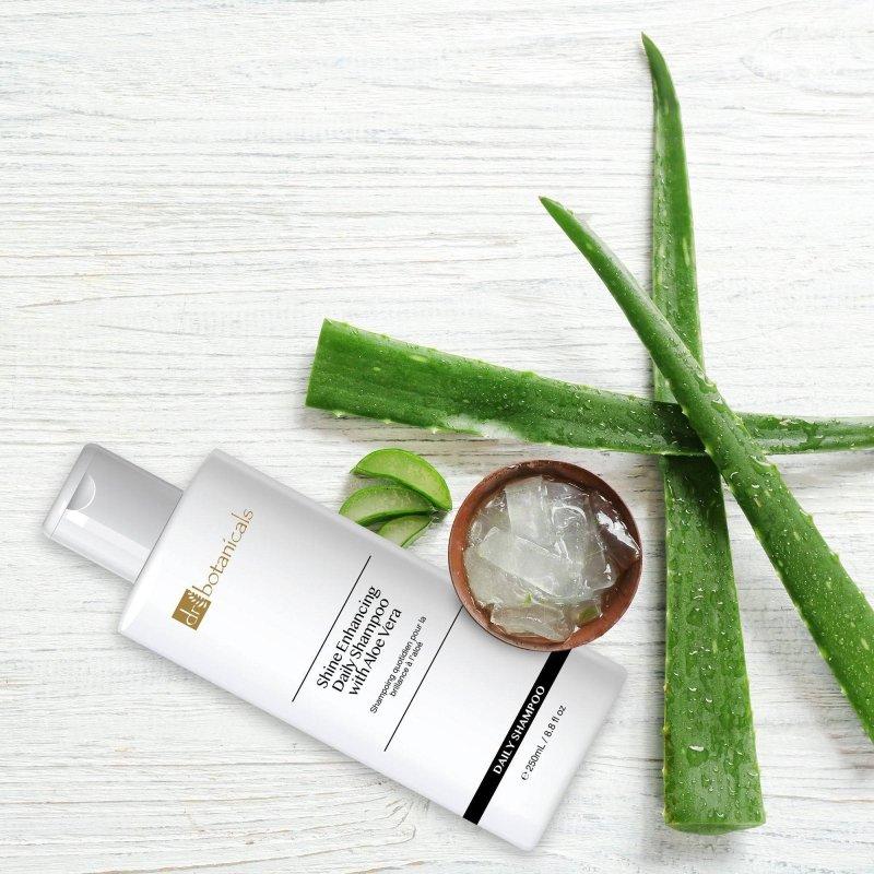 Skin Chemist Aloe Vera Shine Enhancing Daily Shampoo 250ml
