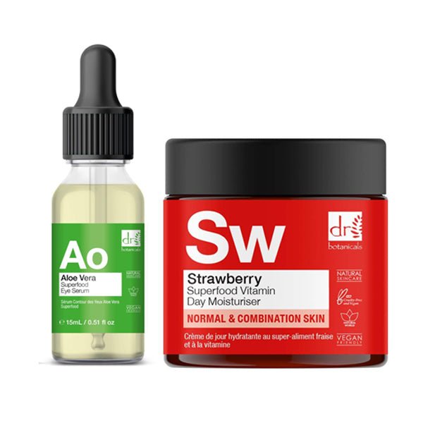 skin chemist Aloe Vera + Strawberry Rejuvenating Morning Kit