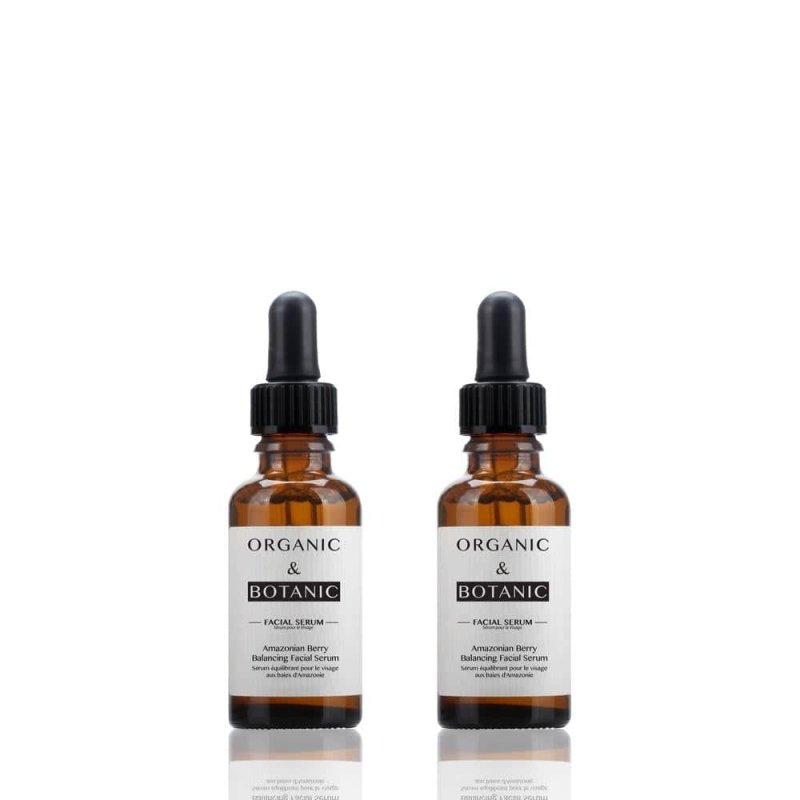 skin chemist Amazonian Berry Balancing Facial Serum Duo Kit