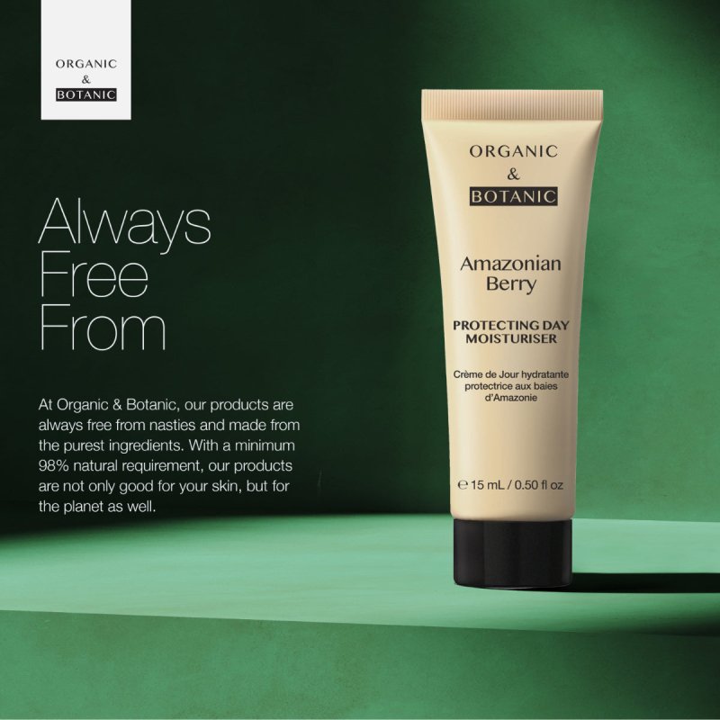 Skin Chemist Amazonian Berry Day Moisturiser 15ml Duo Kit