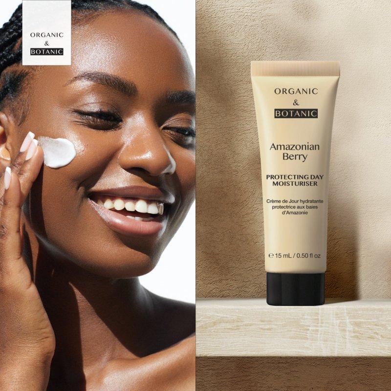 Skin Chemist Amazonian Berry Day Moisturiser 15ml Duo Kit