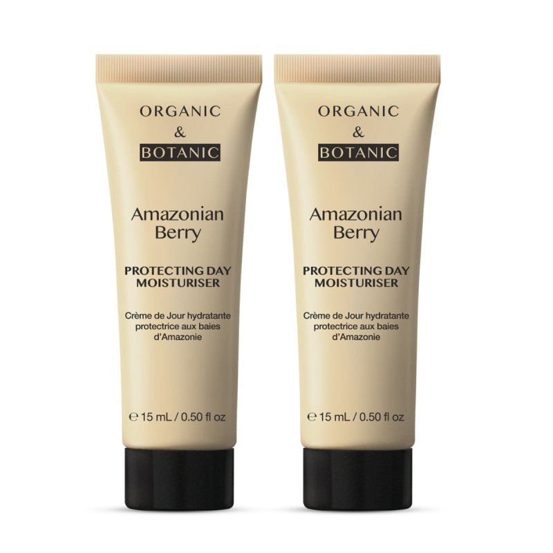 skin chemist Amazonian Berry Day Moisturiser 15ml Duo Kit