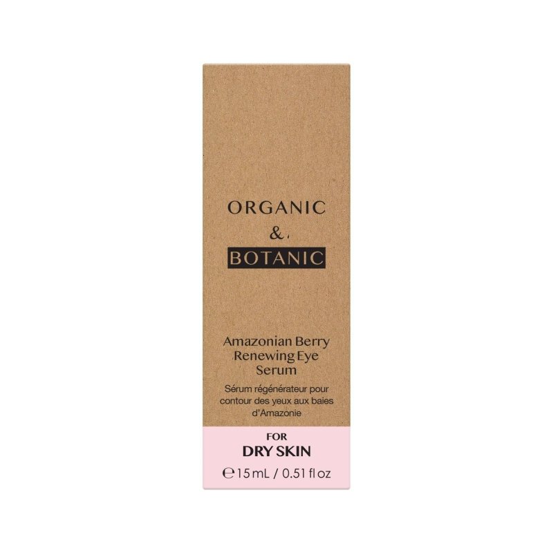 Skin Chemist Amazonian Berry Eye Serum - 15ml - Depuffing Hydrating & Brightening