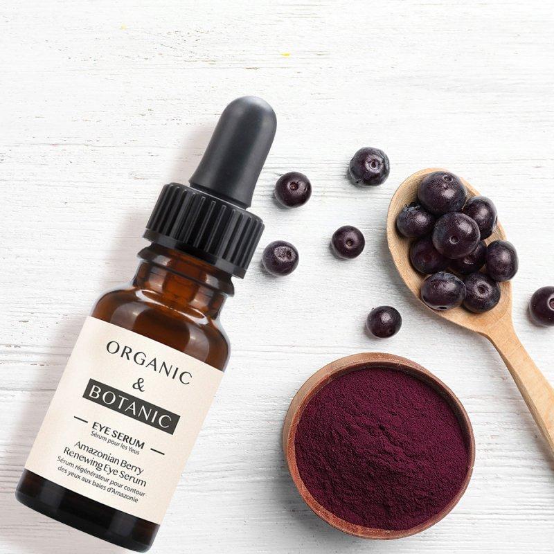 Skin Chemist Amazonian Berry Eye Serum - 15ml - Depuffing Hydrating & Brightening