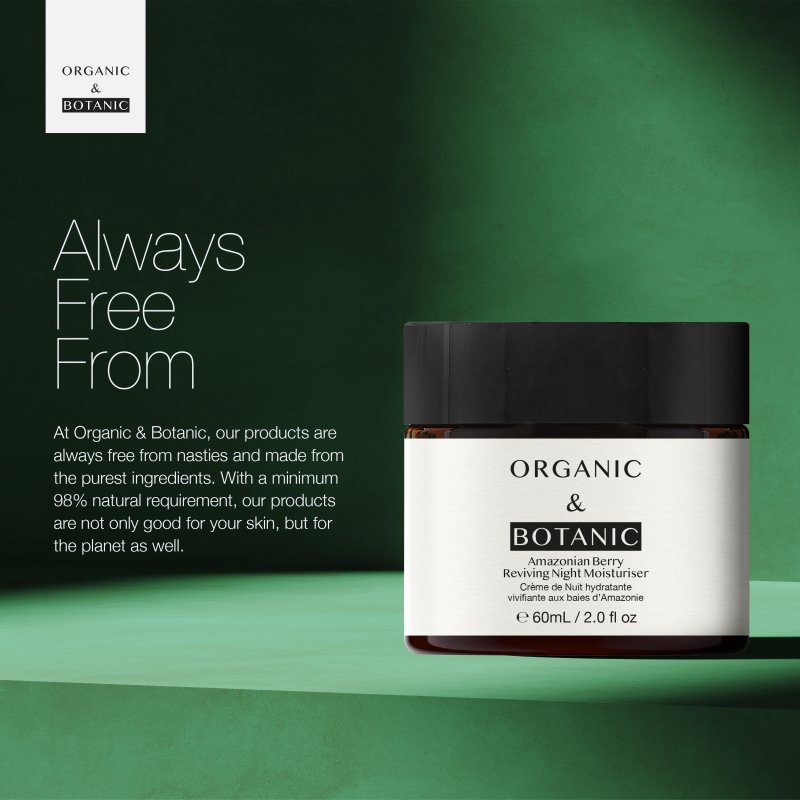 Skin Chemist Amazonian Berry Night Moisturizer With Hyaluronic Acid & Vitamin C - 6