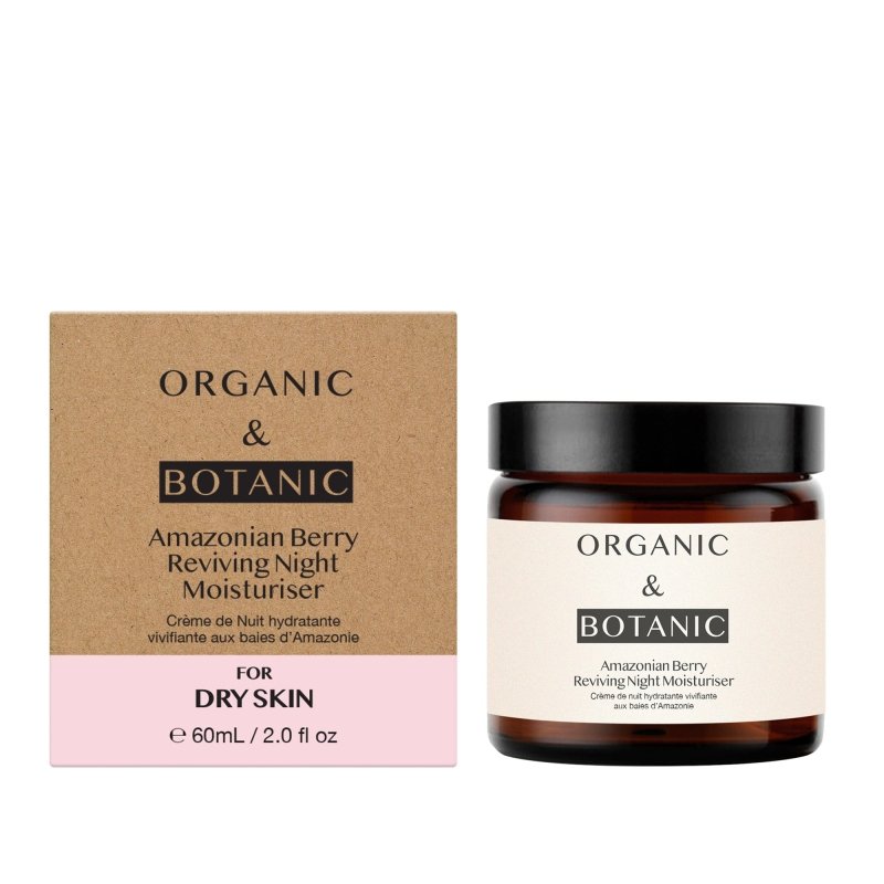 Skin Chemist Amazonian Berry Night Moisturizer With Hyaluronic Acid & Vitamin C - 6