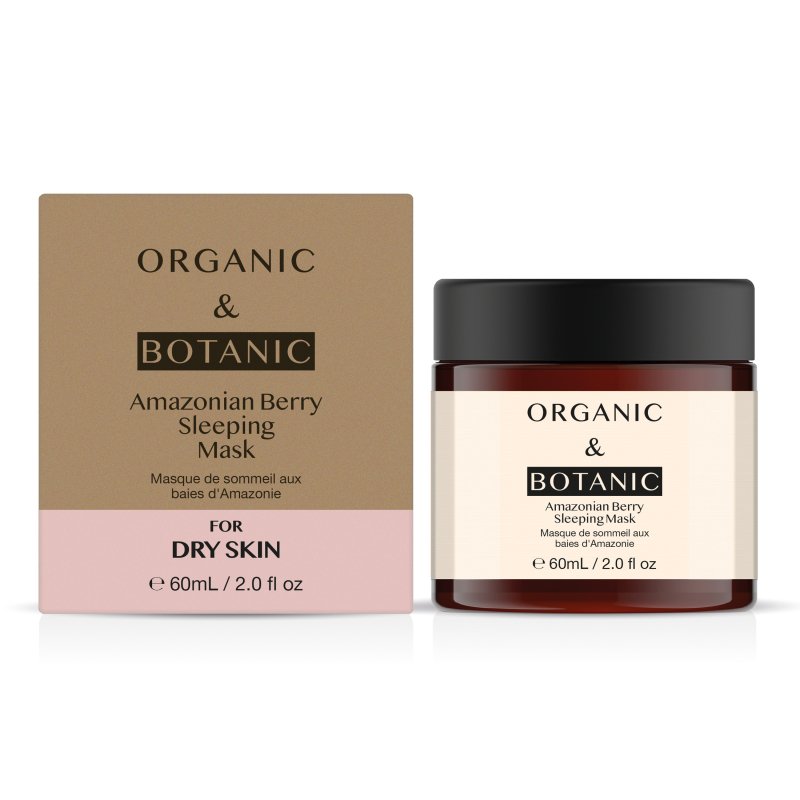 Skin Chemist Amazonian Berry Overnight Sleeping Mask - 60ml - Deeply Hydrating Bri