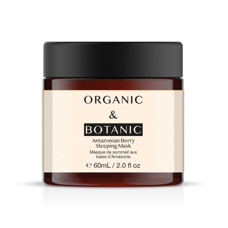 skin chemist Amazonian Berry Overnight Sleeping Mask - 60ml - Deeply Hydrating Bri