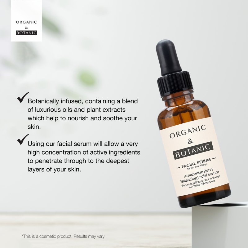 Skin Chemist Amazonian Berry Serum With Hyaluronic Acid & Vitamin C - 30ml - Antiox