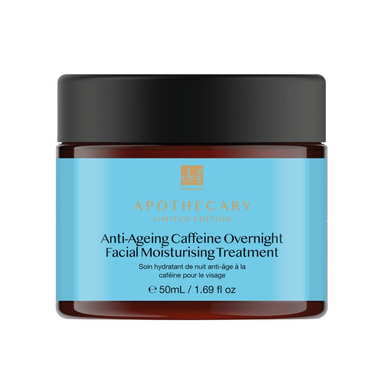 skin chemist Anti-Ageing Caffeine Overnight Facial Moisturising Treatment 50ml