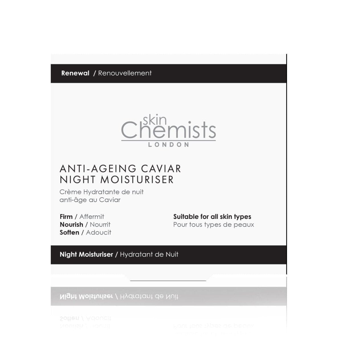 Skin Chemist Anti-Ageing Caviar Night Moisturiser 50ml