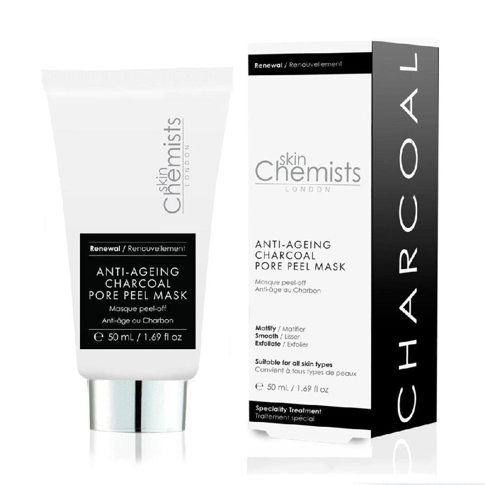 Skin Chemist Anti-Ageing Charcoal Pore Peel Mask 50ml