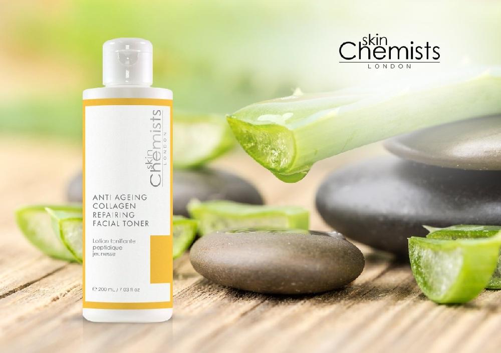 Skin Chemist Anti-Ageing Collagen Repairing Facial Toner 200ml
