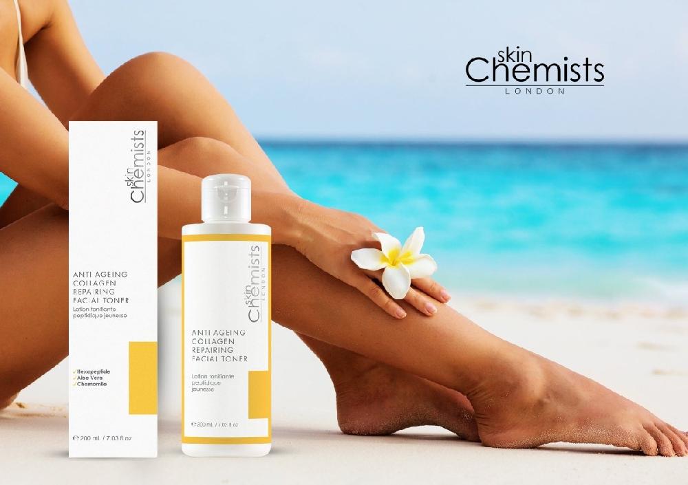 Skin Chemist Anti-Ageing Collagen Repairing Facial Toner 200ml