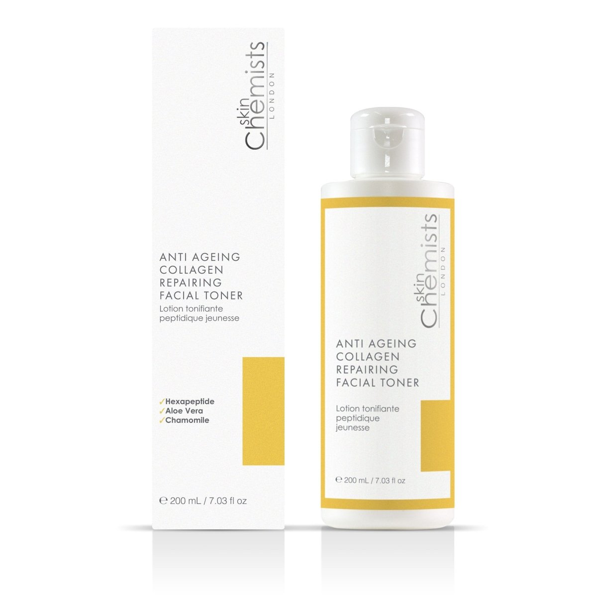 skin chemist Anti-Ageing Collagen Repairing Facial Toner 200ml