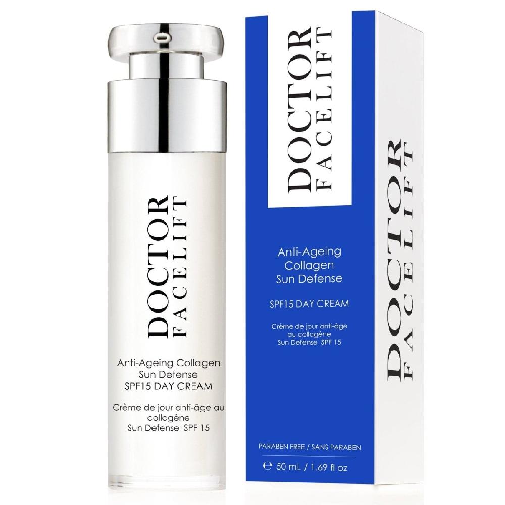 skin chemist Anti-Ageing Collagen Sun Defense SPF 15 Day Cream 50ml