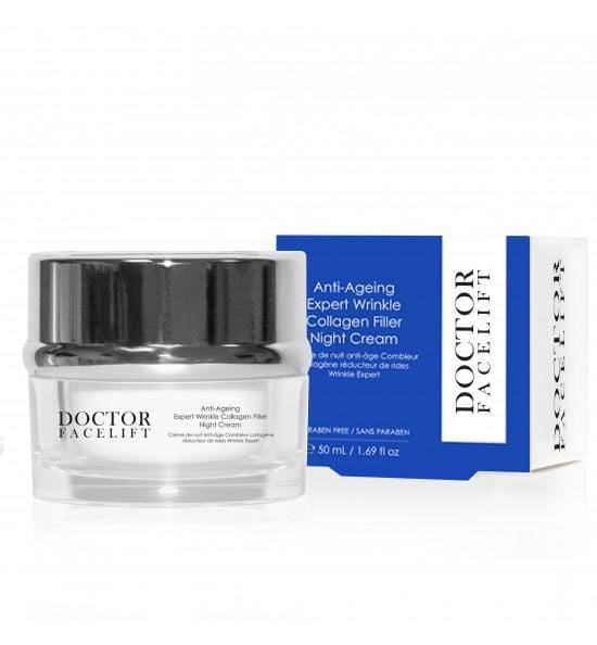 skin chemist Anti-Ageing Expert Wrinkle Collagen Filler Night Cream 50ml