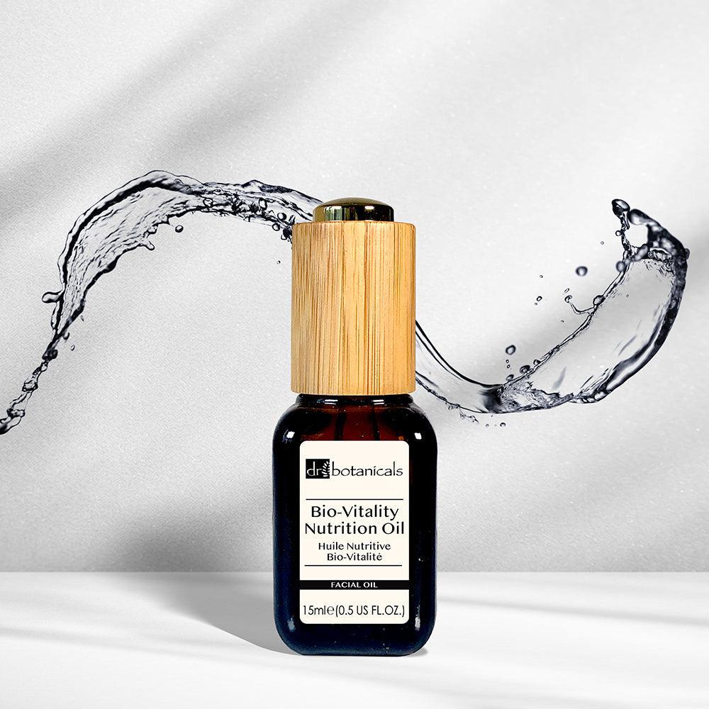 Skin Chemist Anti-Ageing Plant-Based Moisturiser & Facial Oil Kit