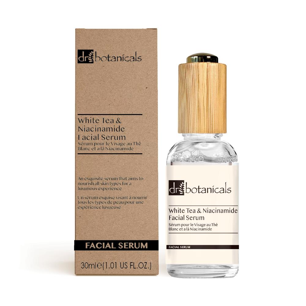 Skin Chemist Anti-Ageing Plant-Based Moisturiser & Facial Serum Kit
