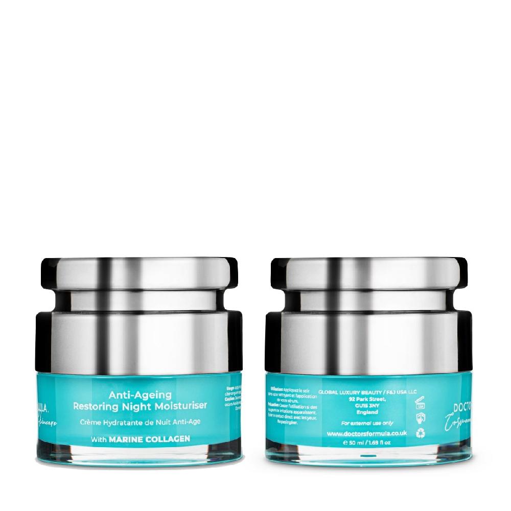 Skin Chemist Anti-Ageing Restoring Night Moisturiser 50mI