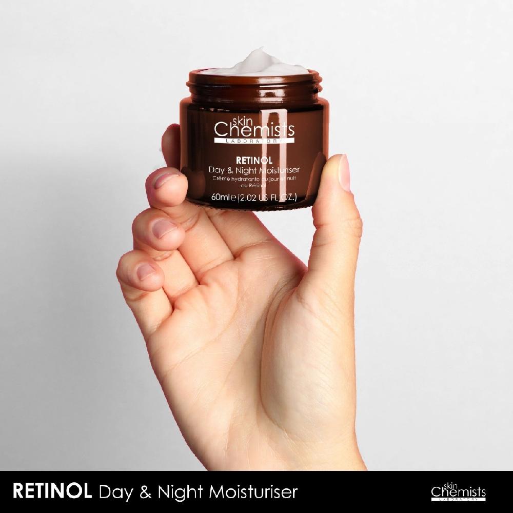 Skin Chemist Anti-Ageing Retinol Night Moisturiser With SYN®-AKE 60ml