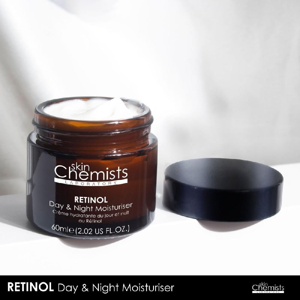 Skin Chemist Anti-Ageing Retinol Night Moisturiser With SYN®-AKE 60ml