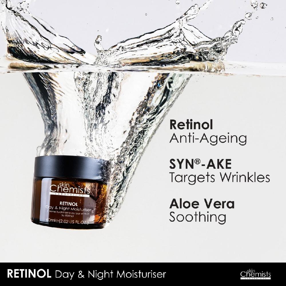 Skin Chemist Anti-Ageing Retinol Night Moisturiser With SYN®-AKE 60ml