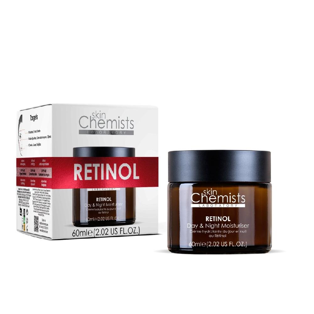 skin chemist Anti-Ageing Retinol Night Moisturiser with SYN®-AKE 60ml