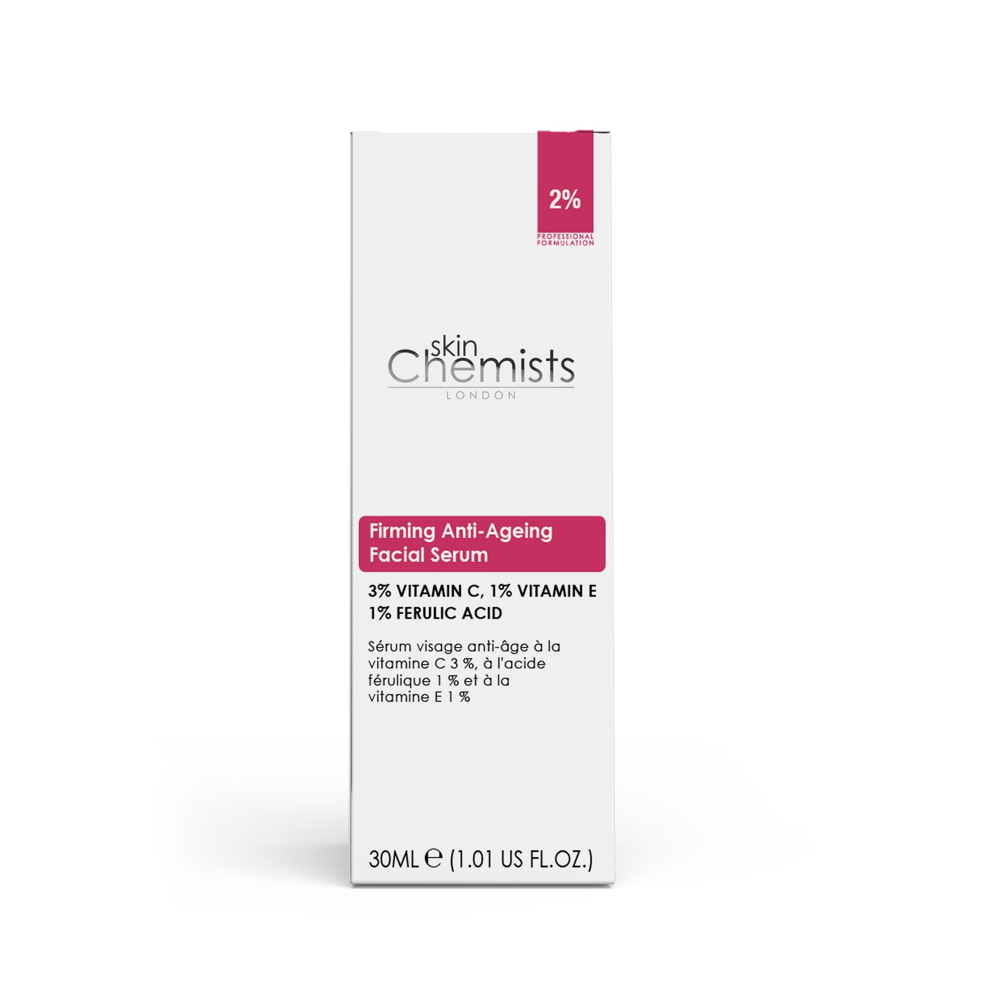 skin chemist Anti-Ageing Vitamin C 3% Ferulic Acid 1% Vitamin E 1% Facial Serum 3