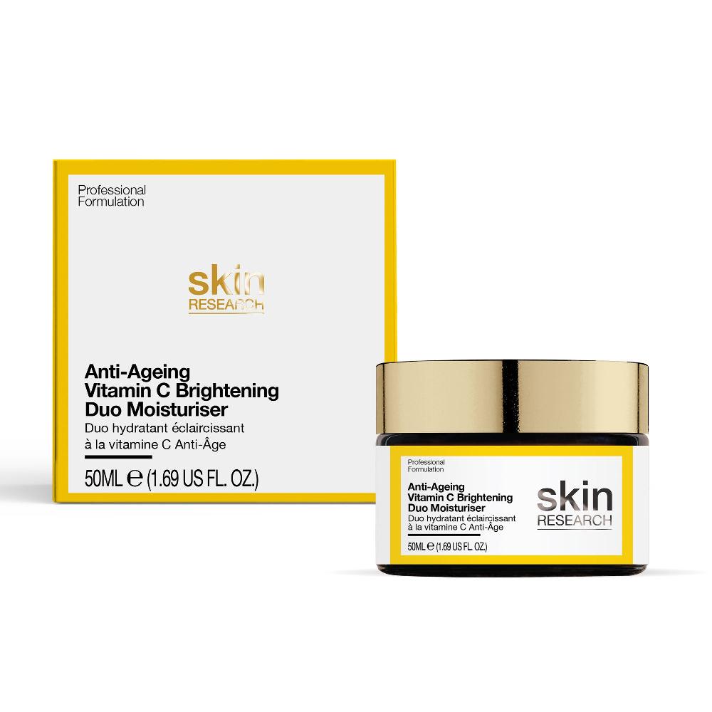 skin chemist Anti-Ageing Vitamin C Brightening Duo Moisturiser 50ml