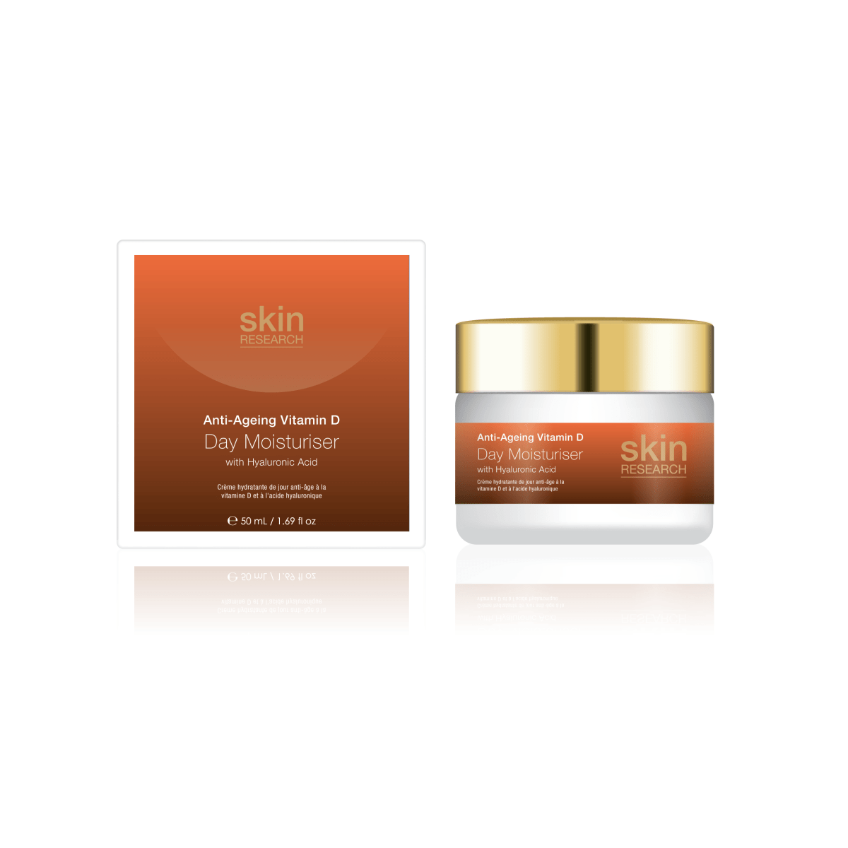 skin chemist Anti-Ageing Vitamin D Day Moisturiser with Hyaluronic Acid 50ml