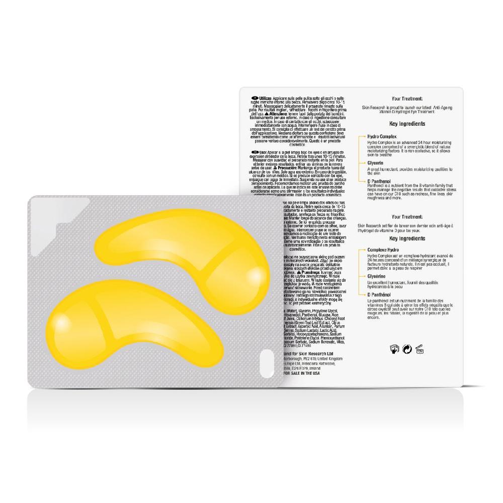 Skin Chemist Anti-Ageing Vitamin D Hydrogel Eye Treatment (5 X 2)