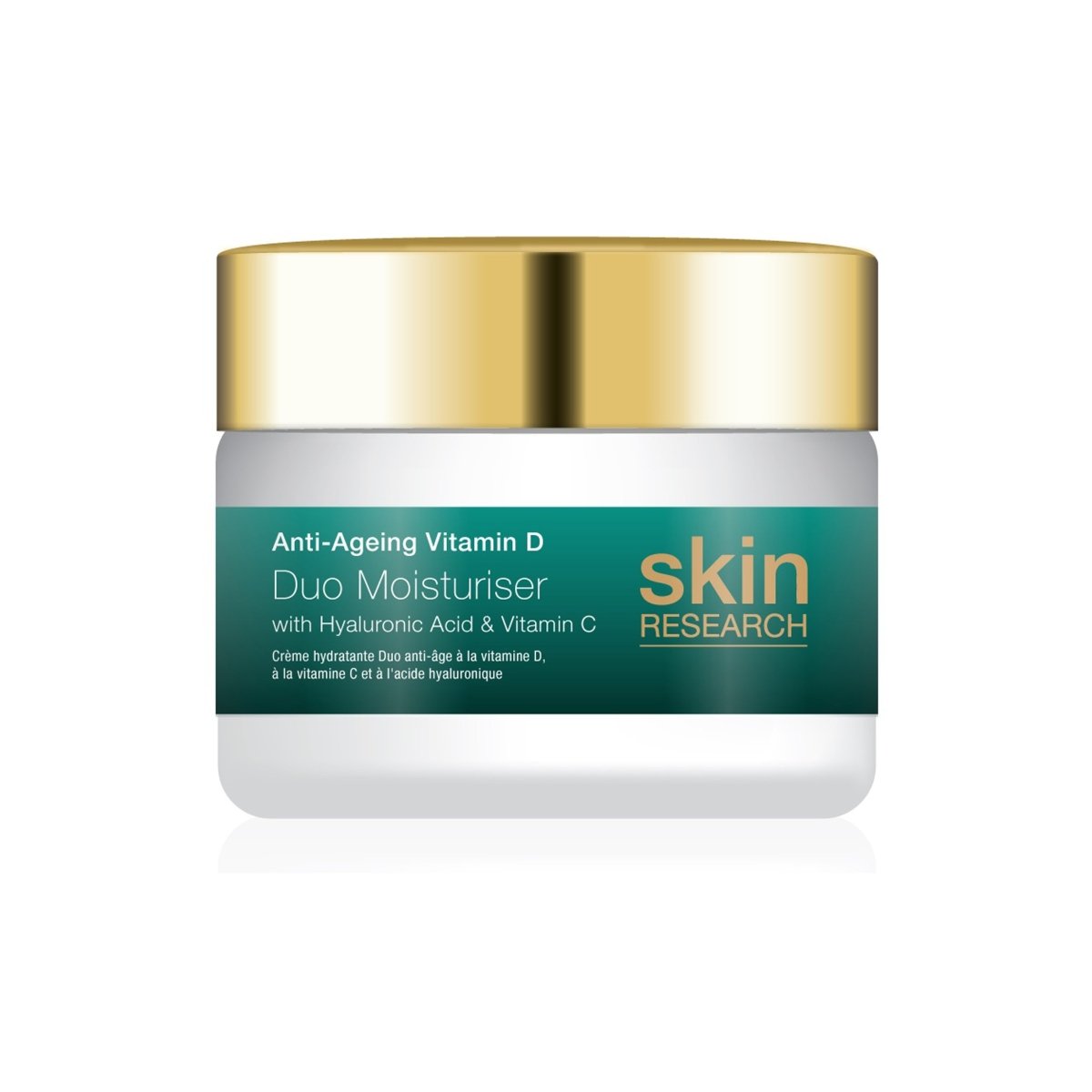 skin chemist Anti-Ageing Vitamin D with Hyaluronic Acid & Vitamin C Duo Moisturiser