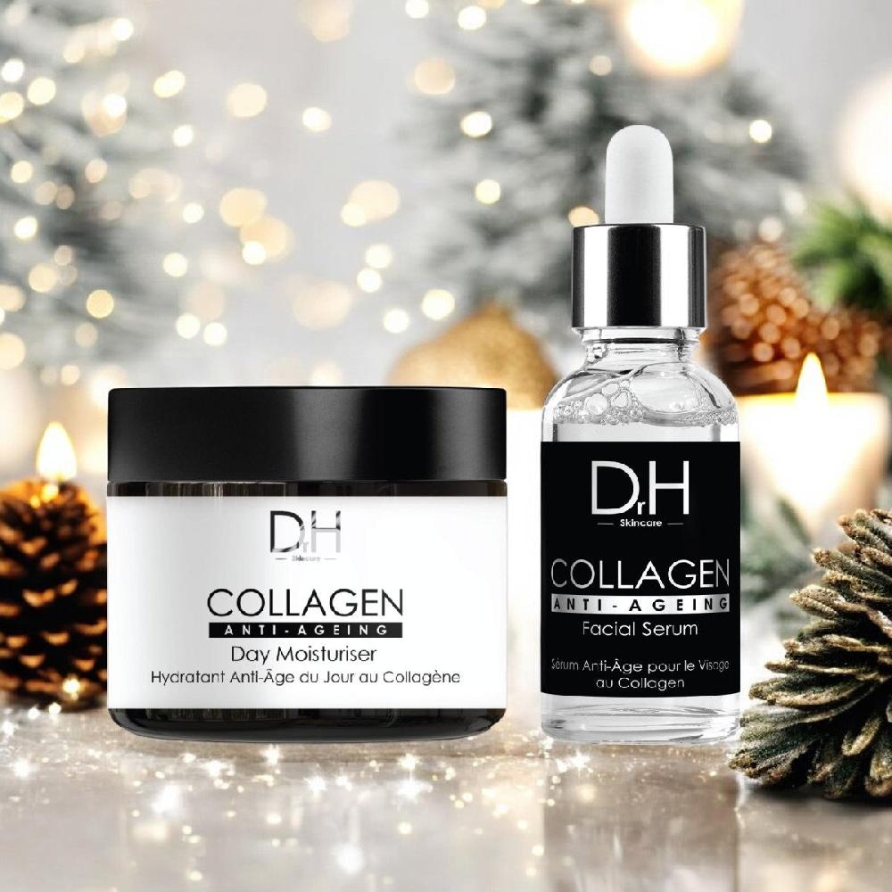 Skin Chemist Anti-Aging Collagen Facial Serum 30ml + Collagen Anti-Ageing Day Moist