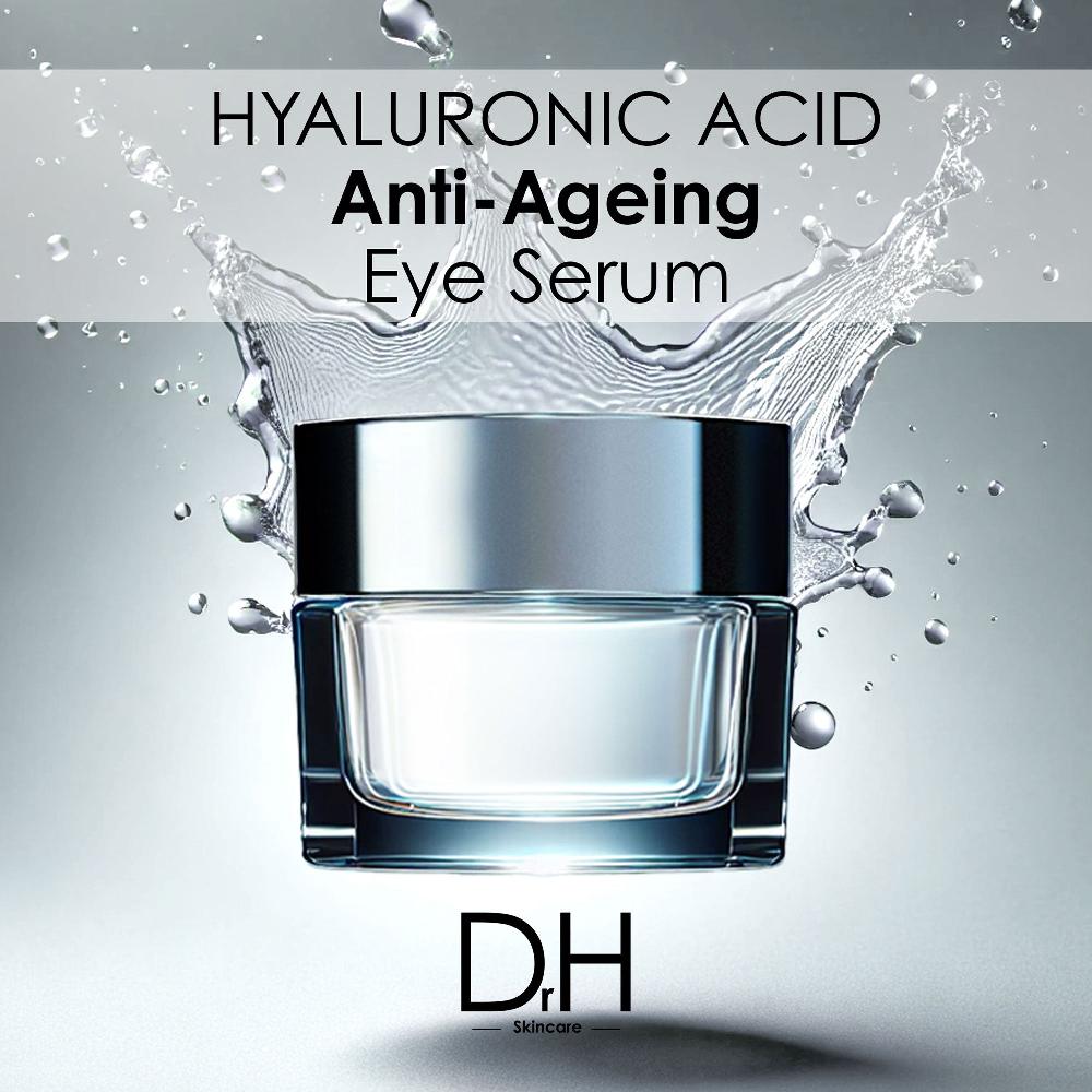 Skin Chemist Anti-Aging Hyaluronic Acid Eye Serum 15ml