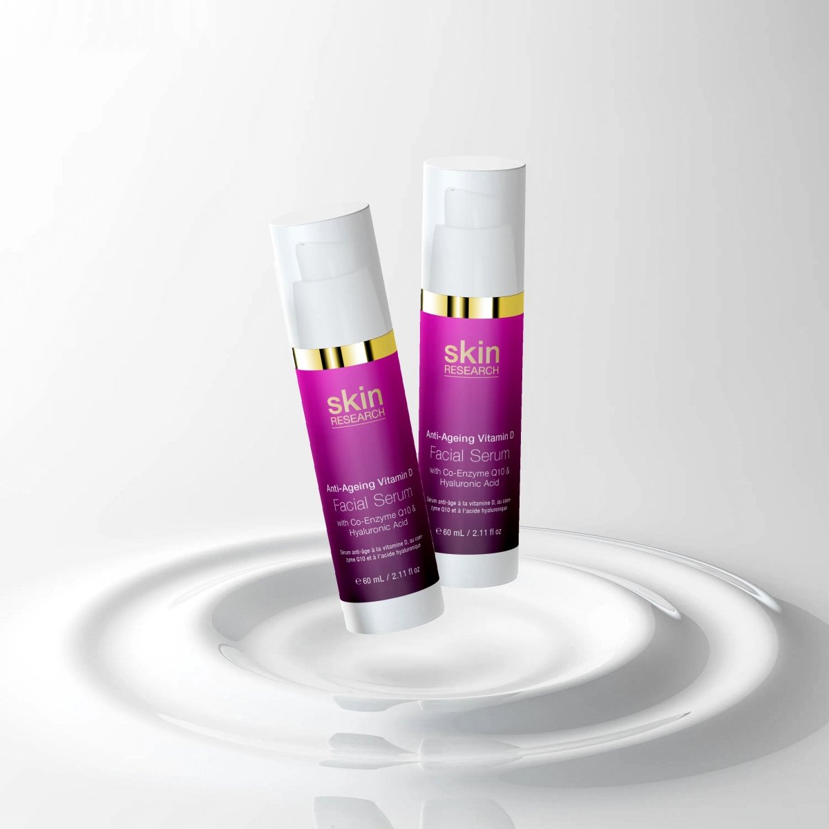 Skin Chemist Anti-Aging Vitamin D With Co-Enzyme Q10 & Hyaluronic Acid Serum 60ml