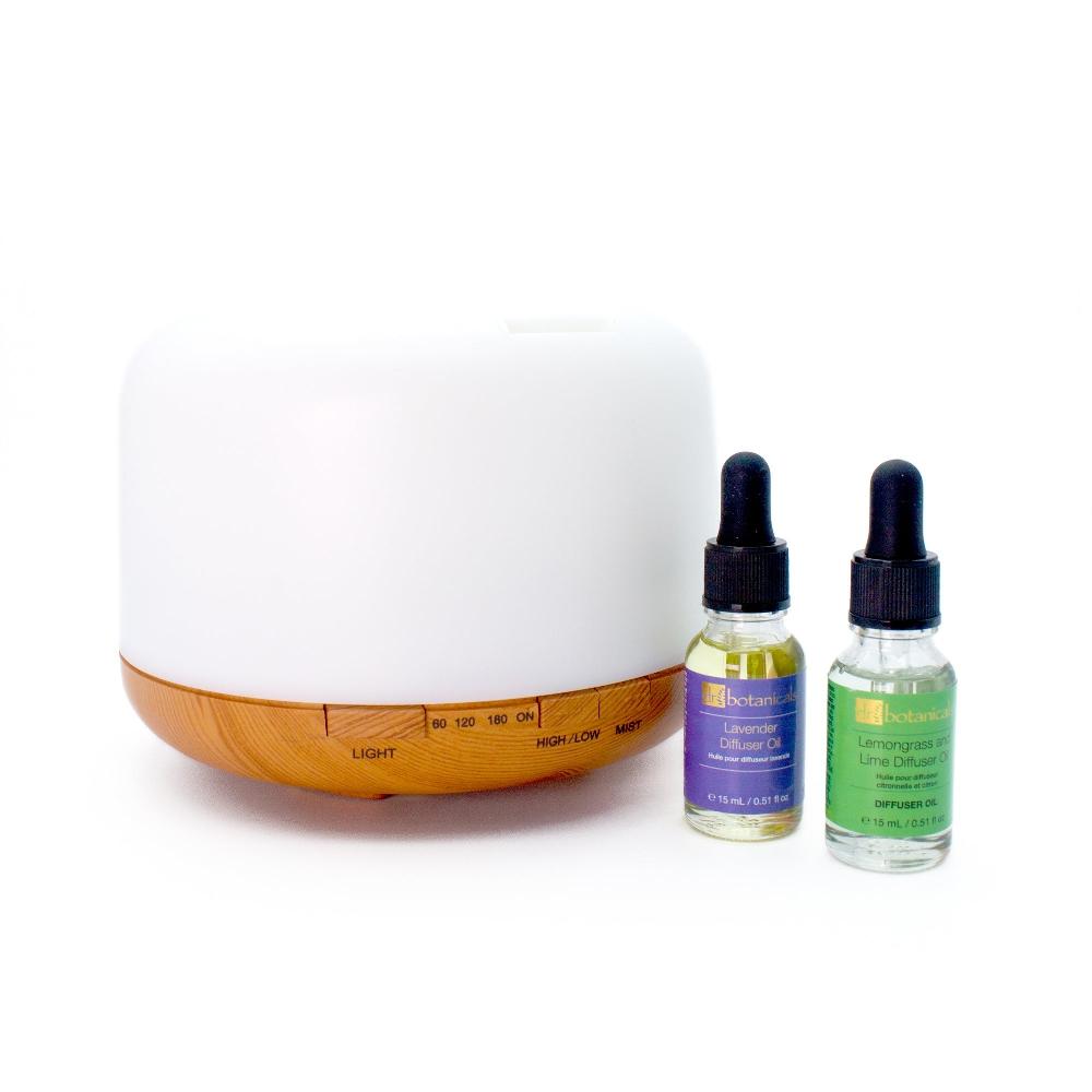 skin chemist Aroma Diffuser Starter Kit with Diffuser Oils