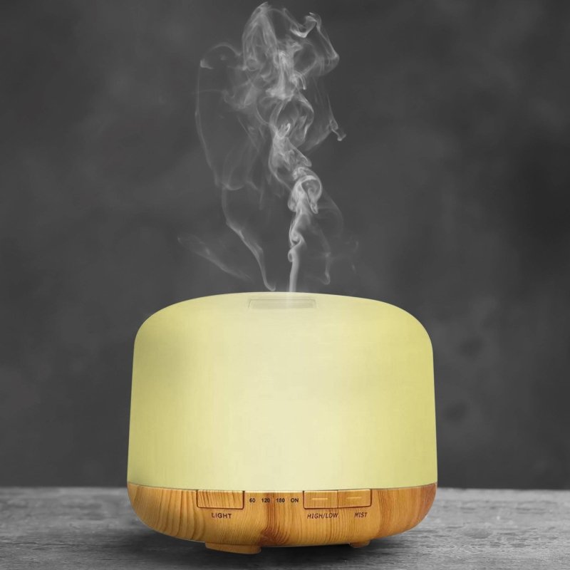 Skin Chemist Aroma Diffuser With Wood Grain Base (USB)