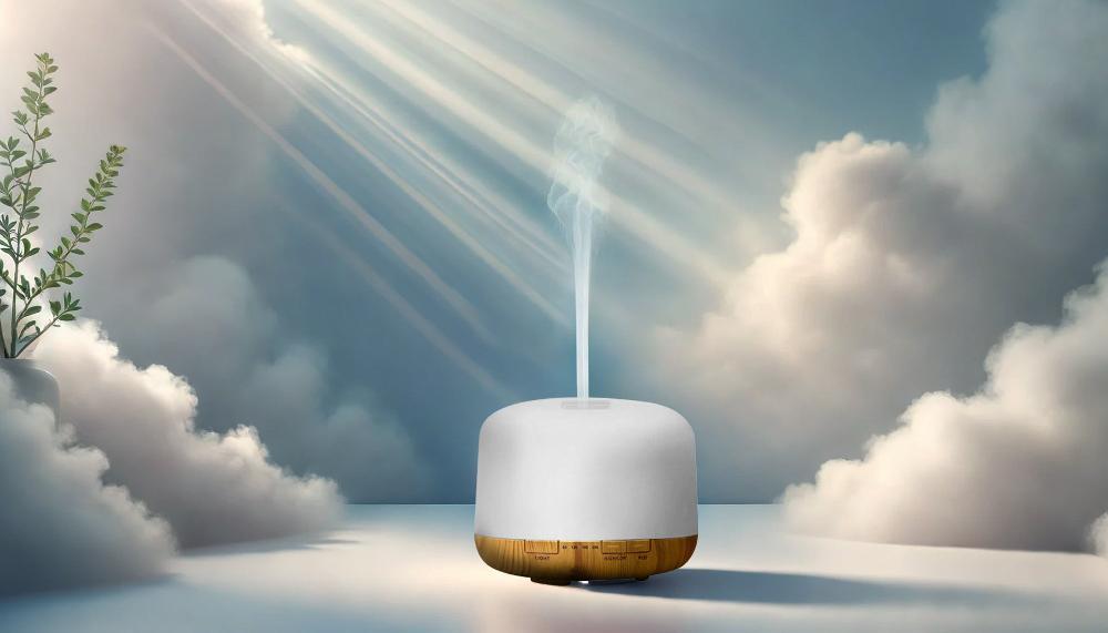 Skin Chemist Aroma Diffuser With Wood Grain Base (USB)