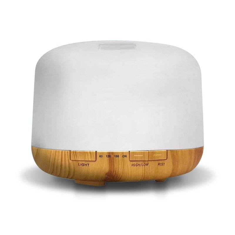skin chemist Aroma Diffuser With Wood Grain Base (USB)