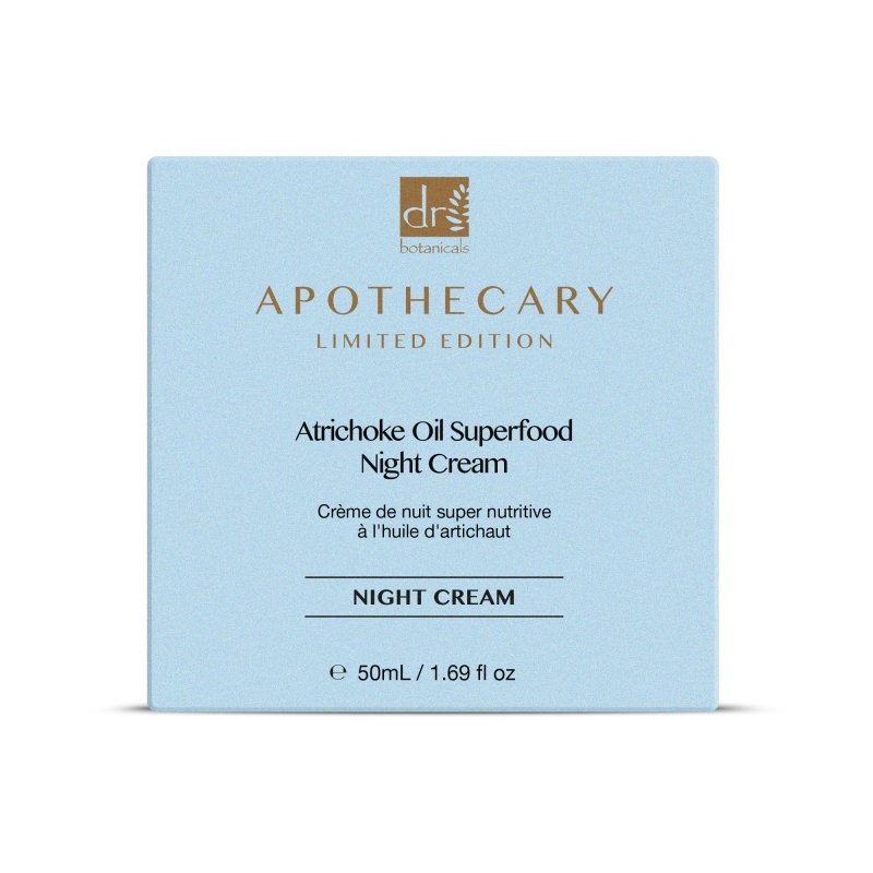 Skin Chemist Artichoke Oil Superfood Night Cream 50ml