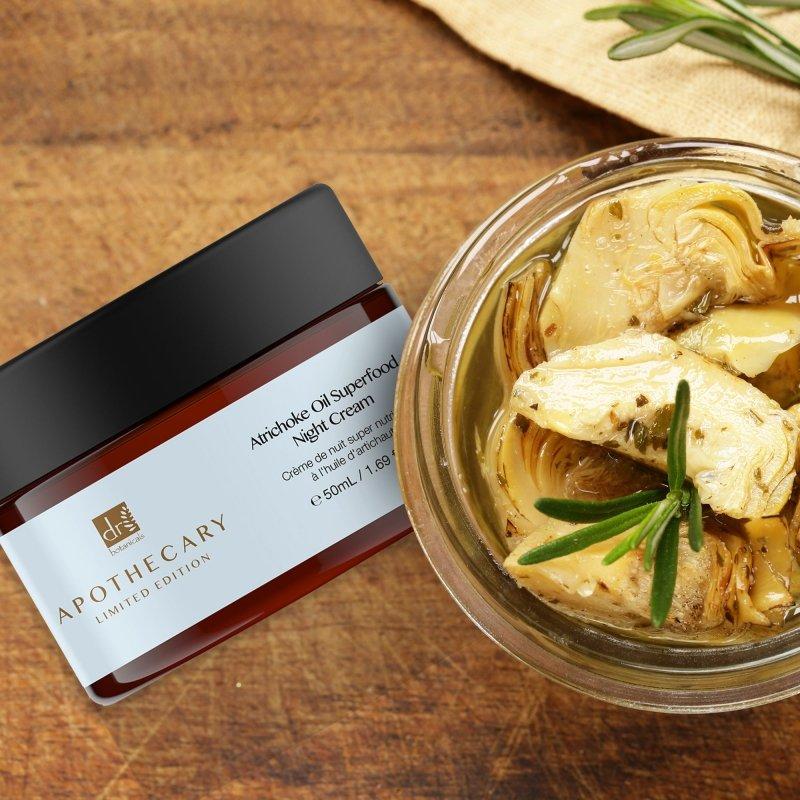 Skin Chemist Artichoke Oil Superfood Night Cream 50ml