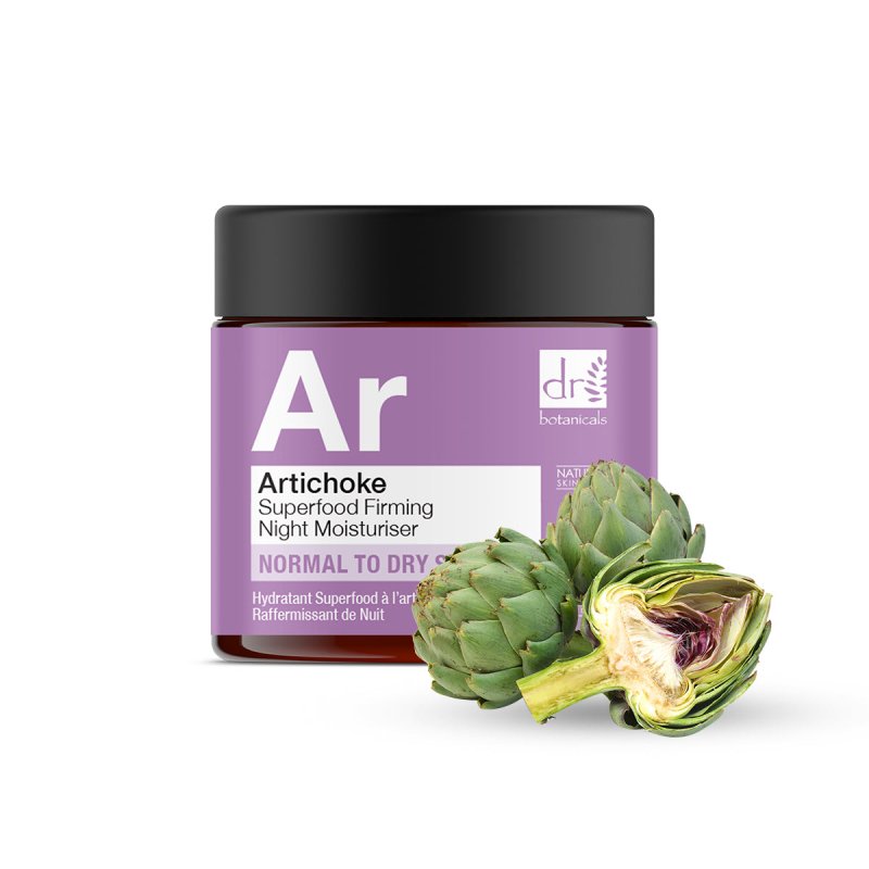 Skin Chemist Artichoke Superfood Firming Night Moisture Kit