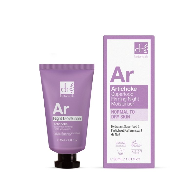 Skin Chemist Artichoke Superfood Firming Night Moisture Kit