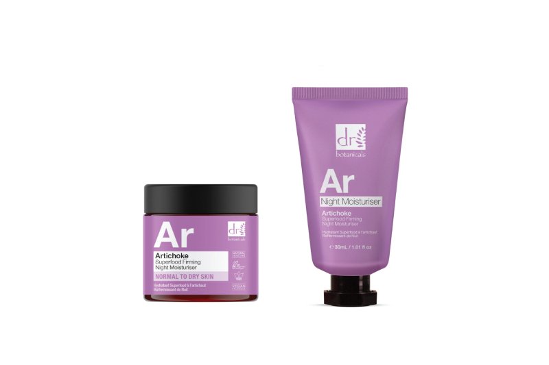 skin chemist Artichoke Superfood Firming Night Moisture Kit