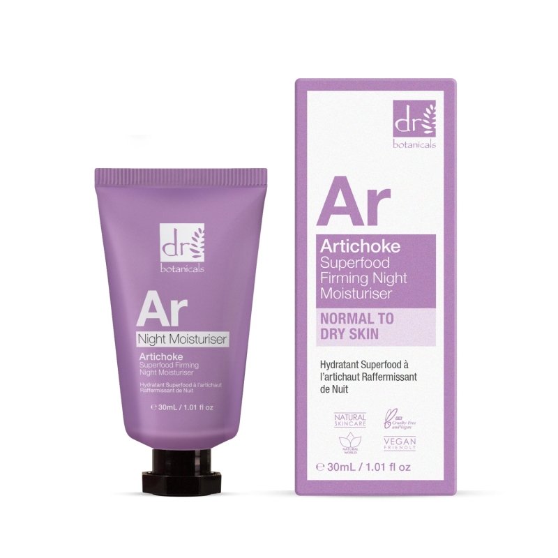 Skin Chemist Artichoke Superfood Firming Night Moisturiser 30ml