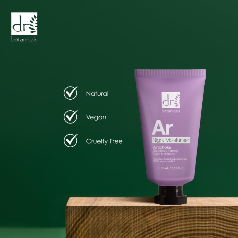Skin Chemist Artichoke Superfood Firming Night Moisturiser 30ml