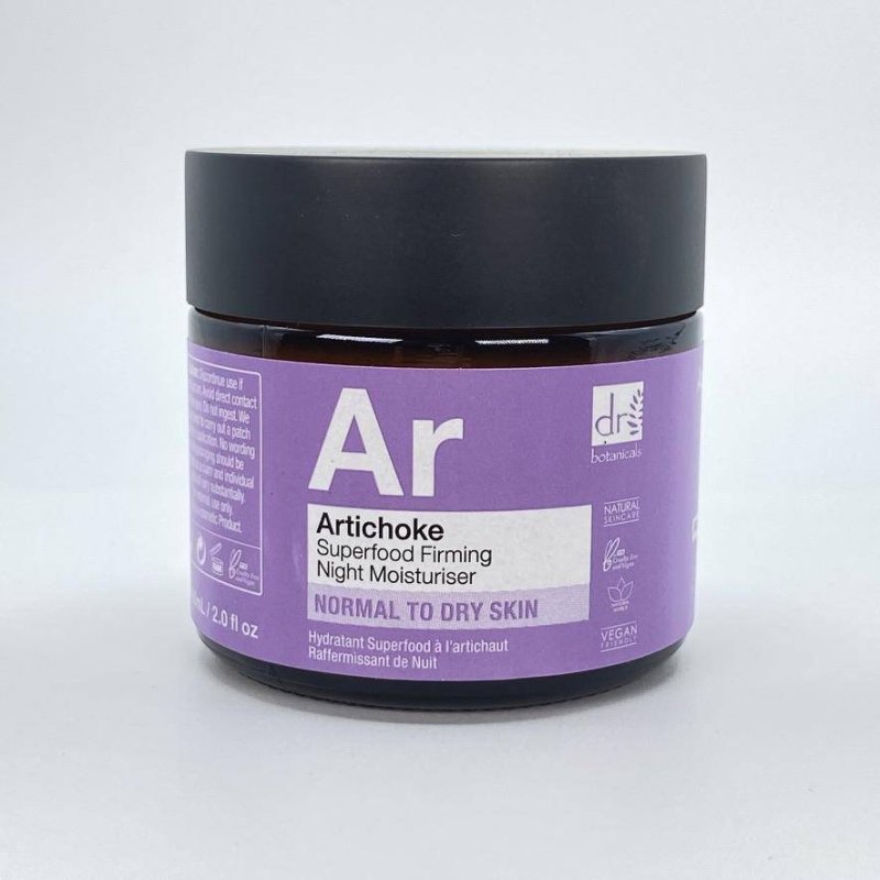 Skin Chemist Artichoke Superfood Firming Night Moisturiser 60ml