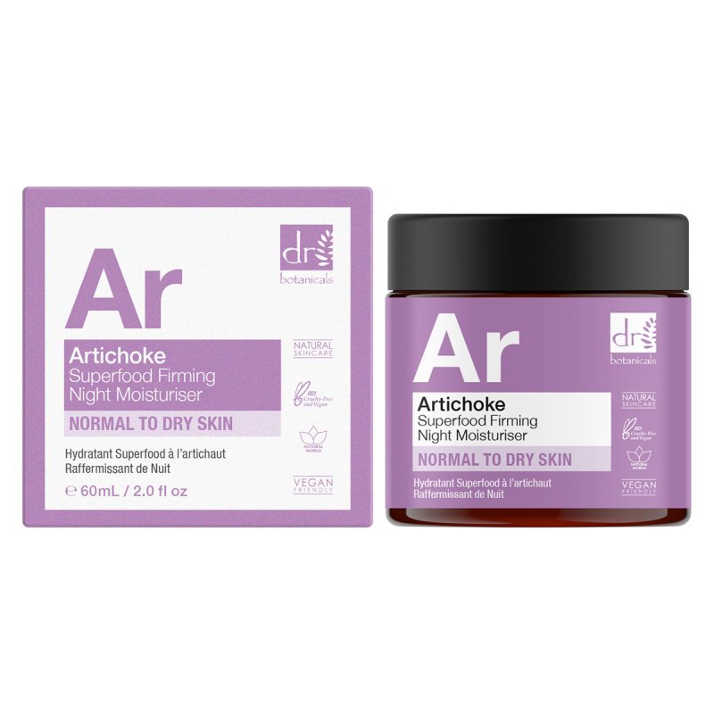 Skin Chemist Artichoke Superfood Firming Night Moisturiser 60ml